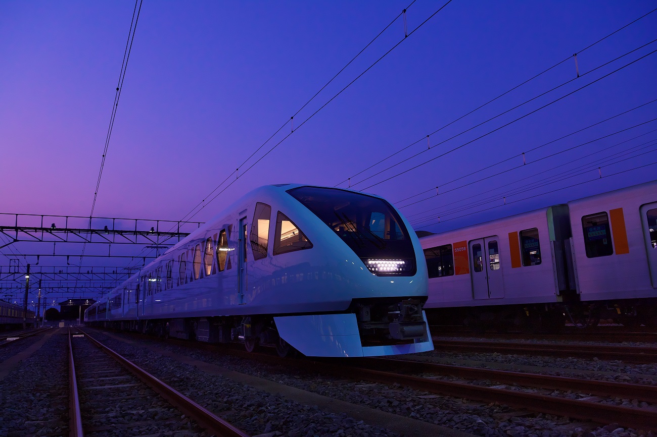 何度乗っても楽しみがある！ 東武鉄道の新型特急「スペーシア X」が