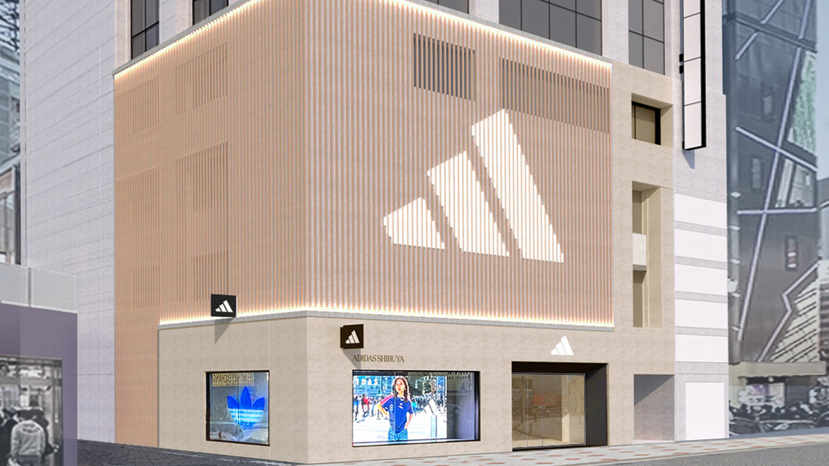 渋谷のアディダス基幹店がリニューアル！ 渋谷のストリートカルチャー