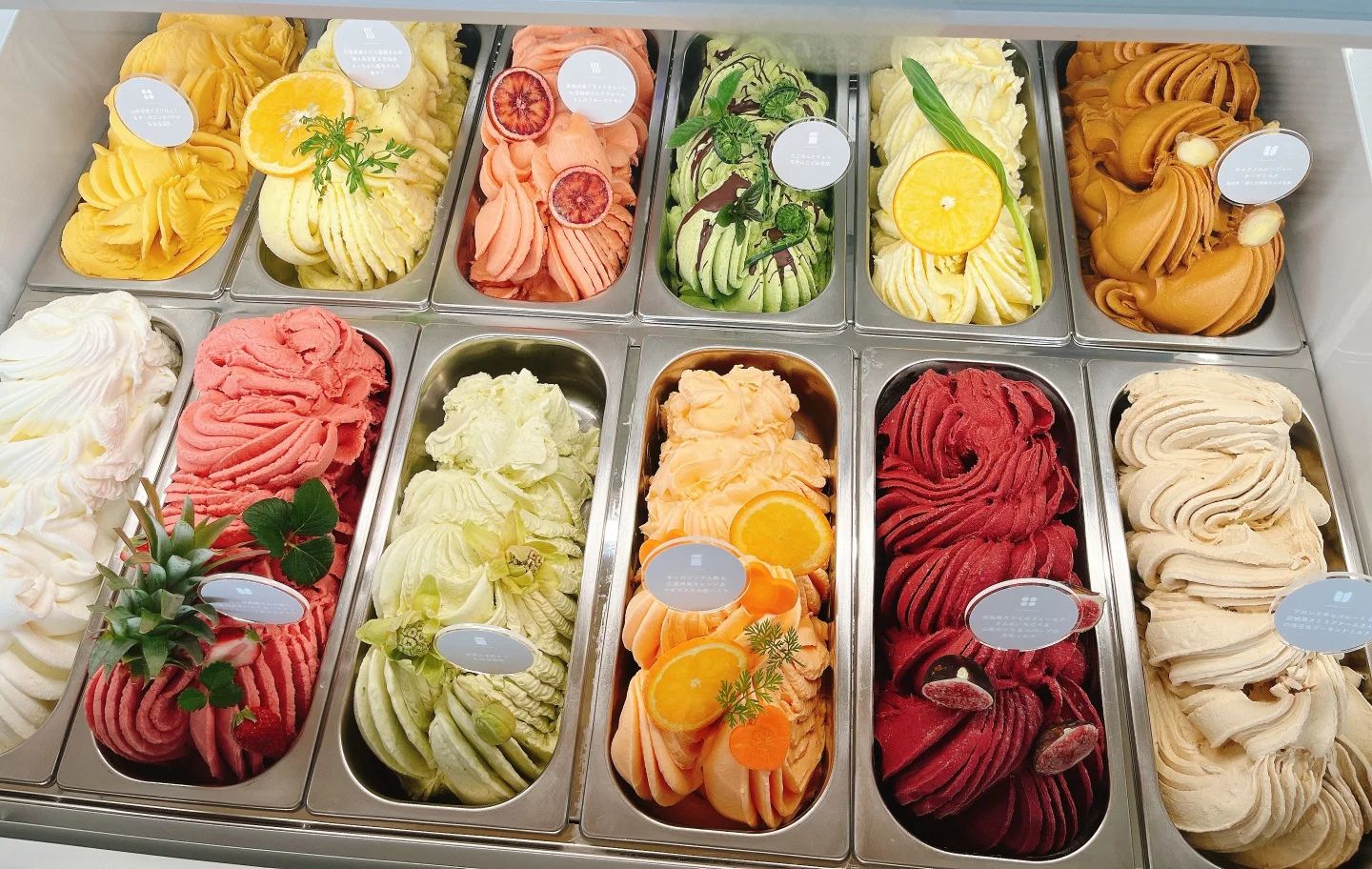 ヘルシーだから罪悪感なし！ 宮城で人気のオーガニック野菜やフルーツを使ったジェラート専門店が東京初進出（from表参道）
