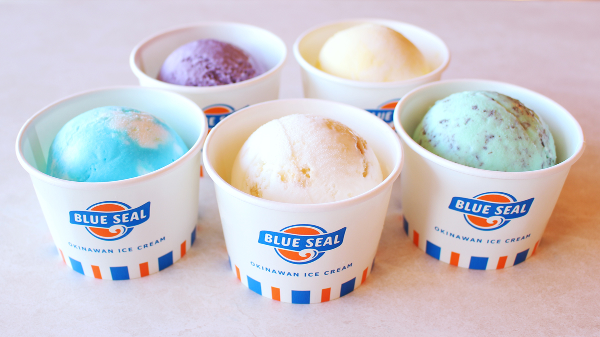 大人気の沖縄ご当地アイスまで食べ放題♡ ポキやガーリックシュリンプ