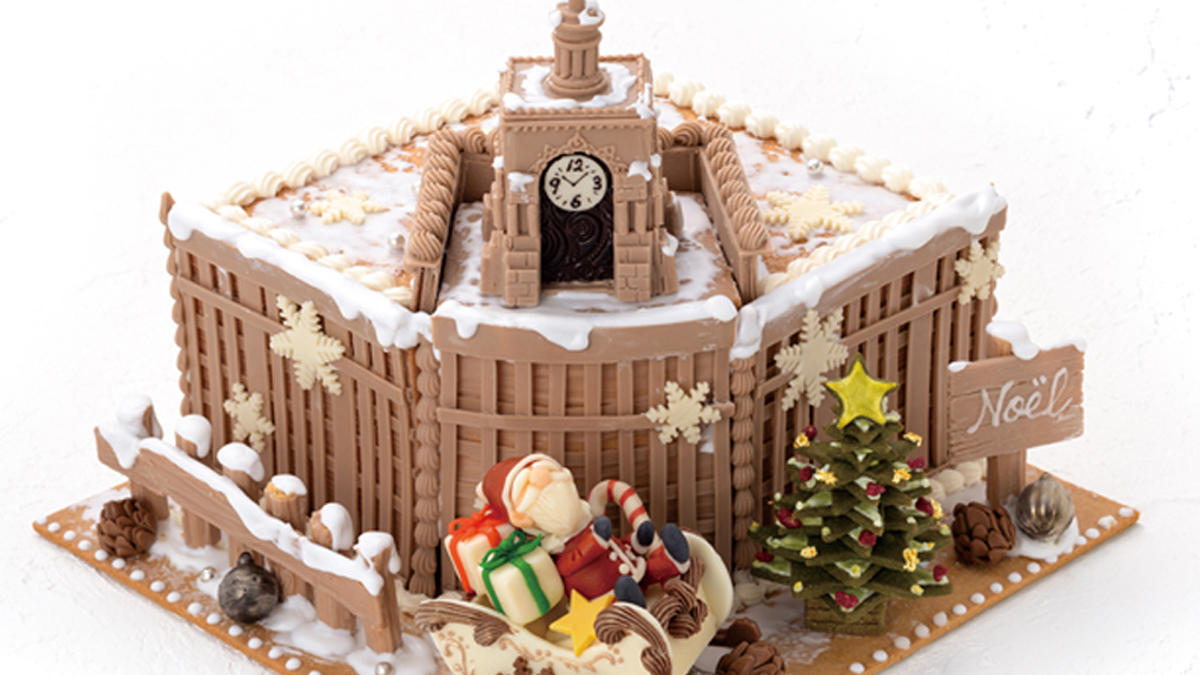 今年もクリスマスがやって来る！ 銀座の時計塔がクリスマス