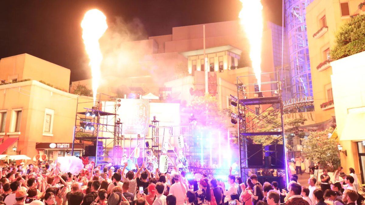 世界の“ナイトマーケット”が集結！ネオン輝く幻想的な『CITTA‘の祭り』（from川崎）