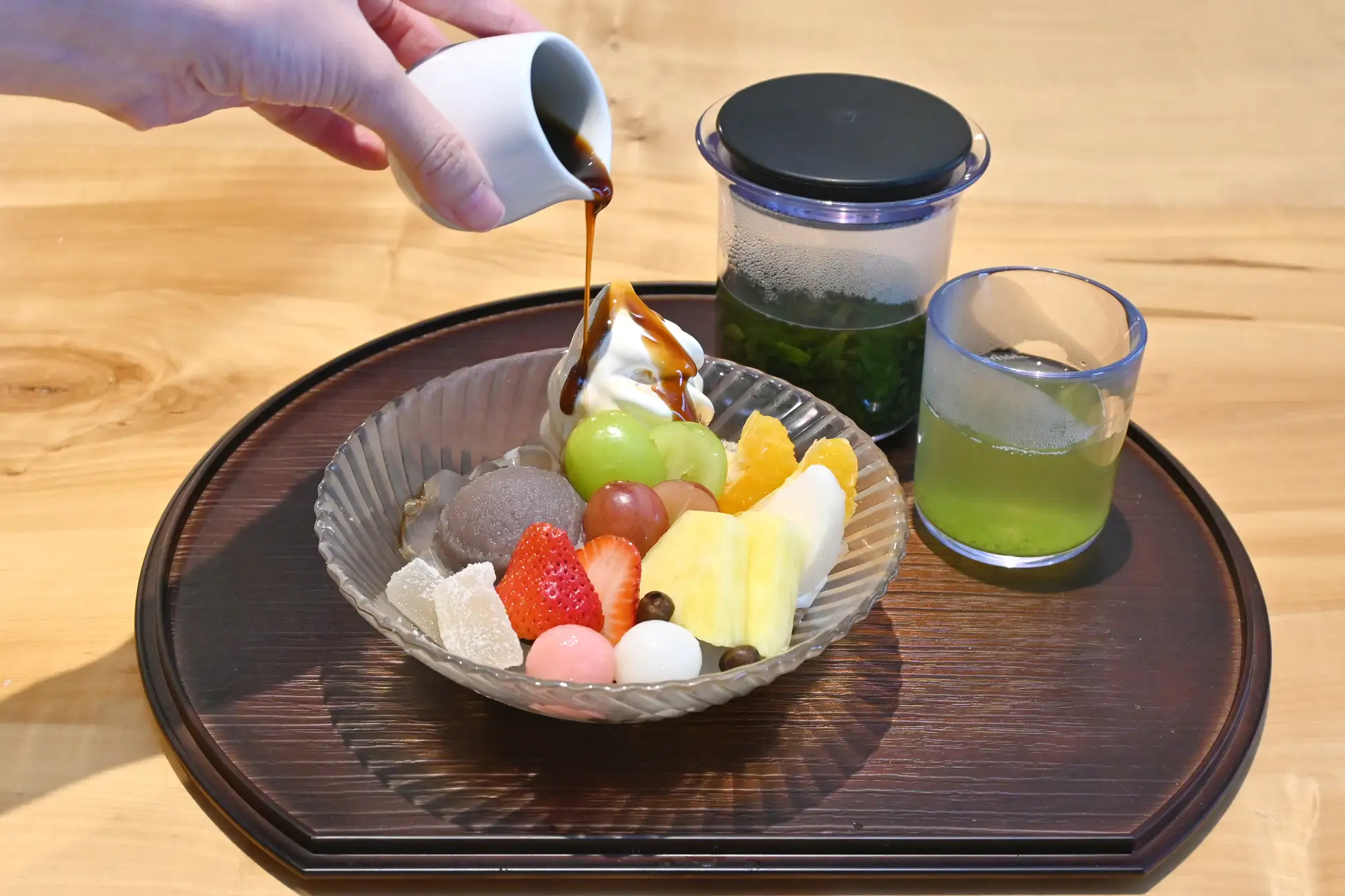 これは食べたい♡ 創業130年の老舗甘味処が贈る特別な期間限定あんみつが見逃せない!！（from自由が丘）