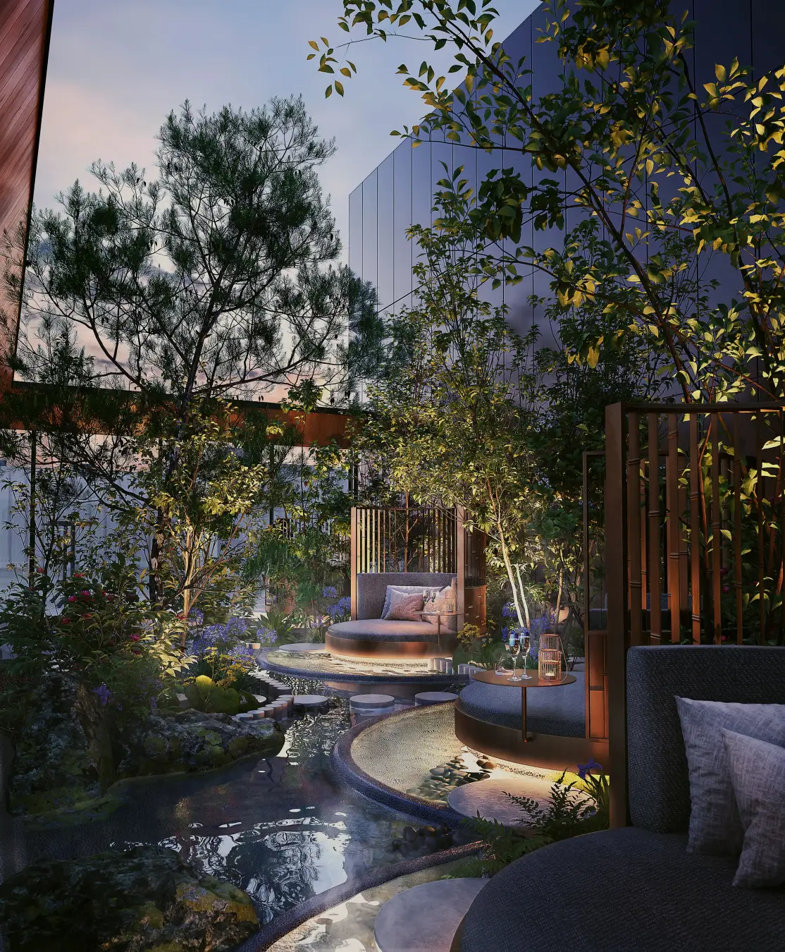 都心ど真ん中なのに熱海や日光にいるみたい! 銀座通りにあの個室露天風呂のラグジュアリー温泉宿が出現