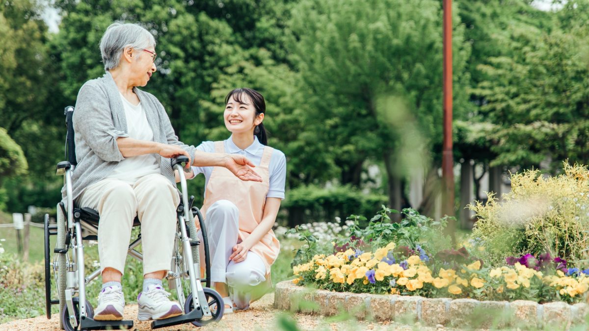 いまの日本の高齢化率、ご存じですか？