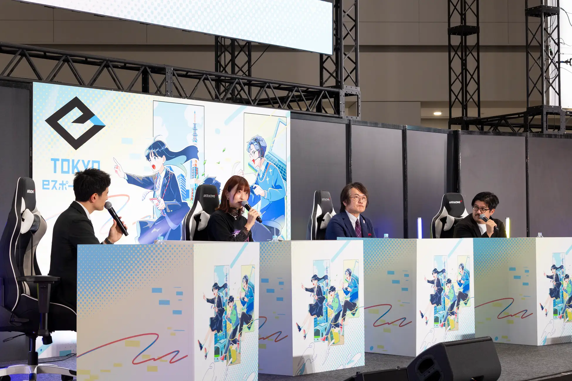 一大ブーム「ストリートファイター6」はじめ、eスポーツの今がわかるイベントに行ってみて!(from有明)
