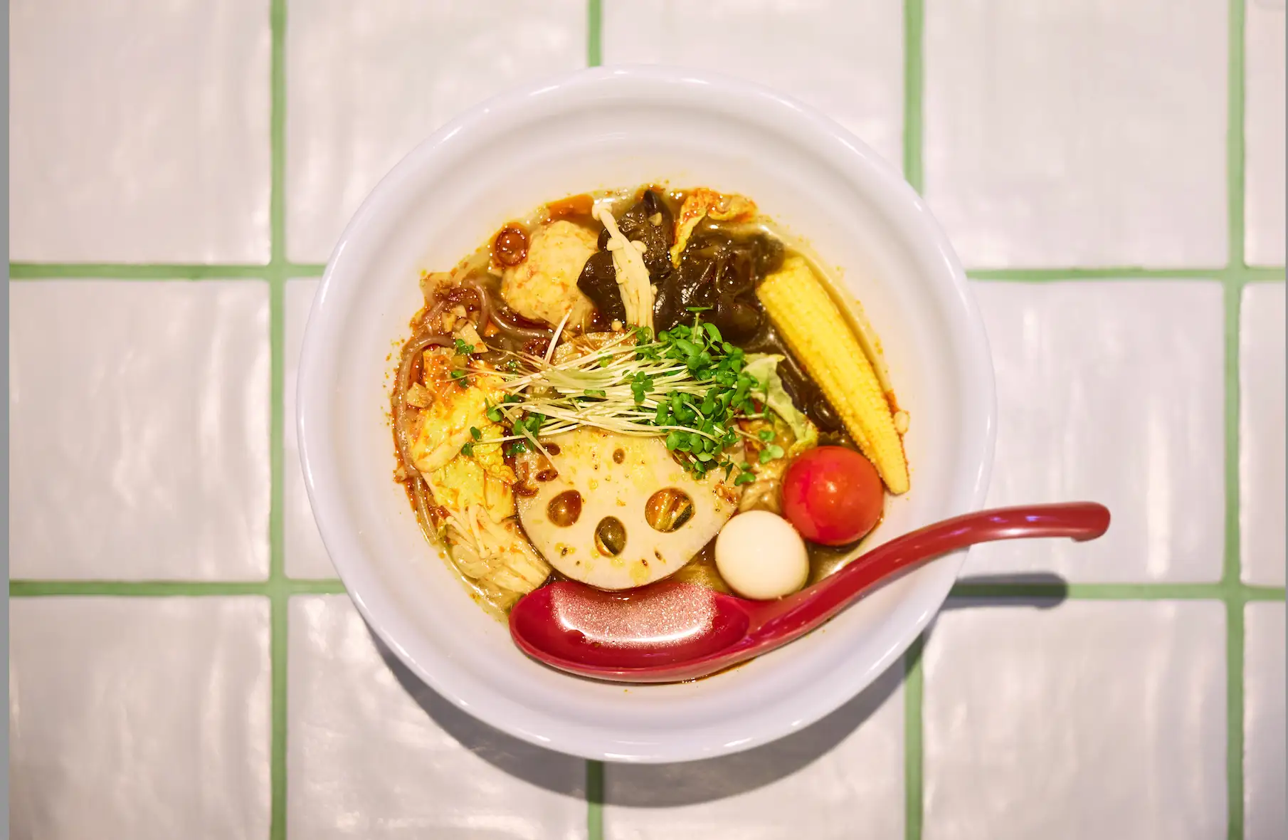 辛さやしびれも調整可能！ しじみと昆布でとった和風だしな麻辣湯がとっても気になる♡（from代官山）