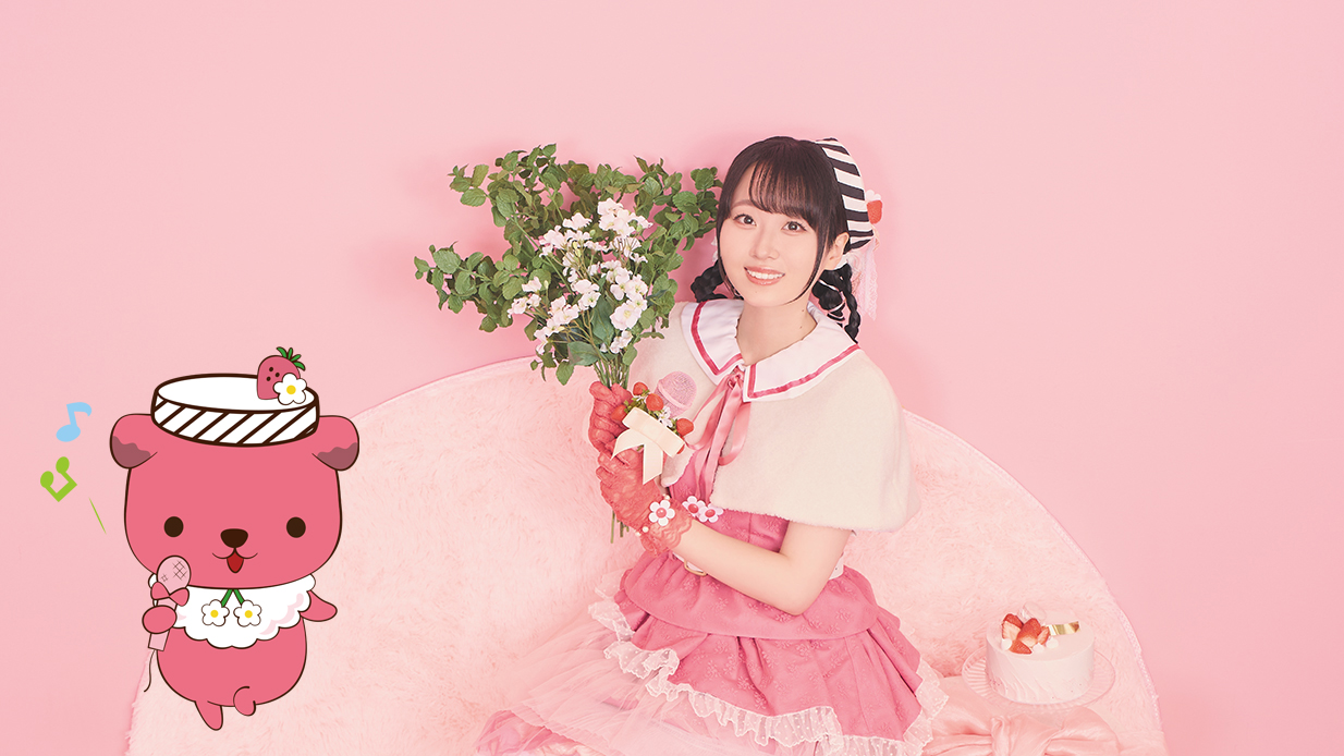 宮原颯希とジャムムが再び共演♡ 「ジャムムとあそぼ！Vol.3 ～サツキ