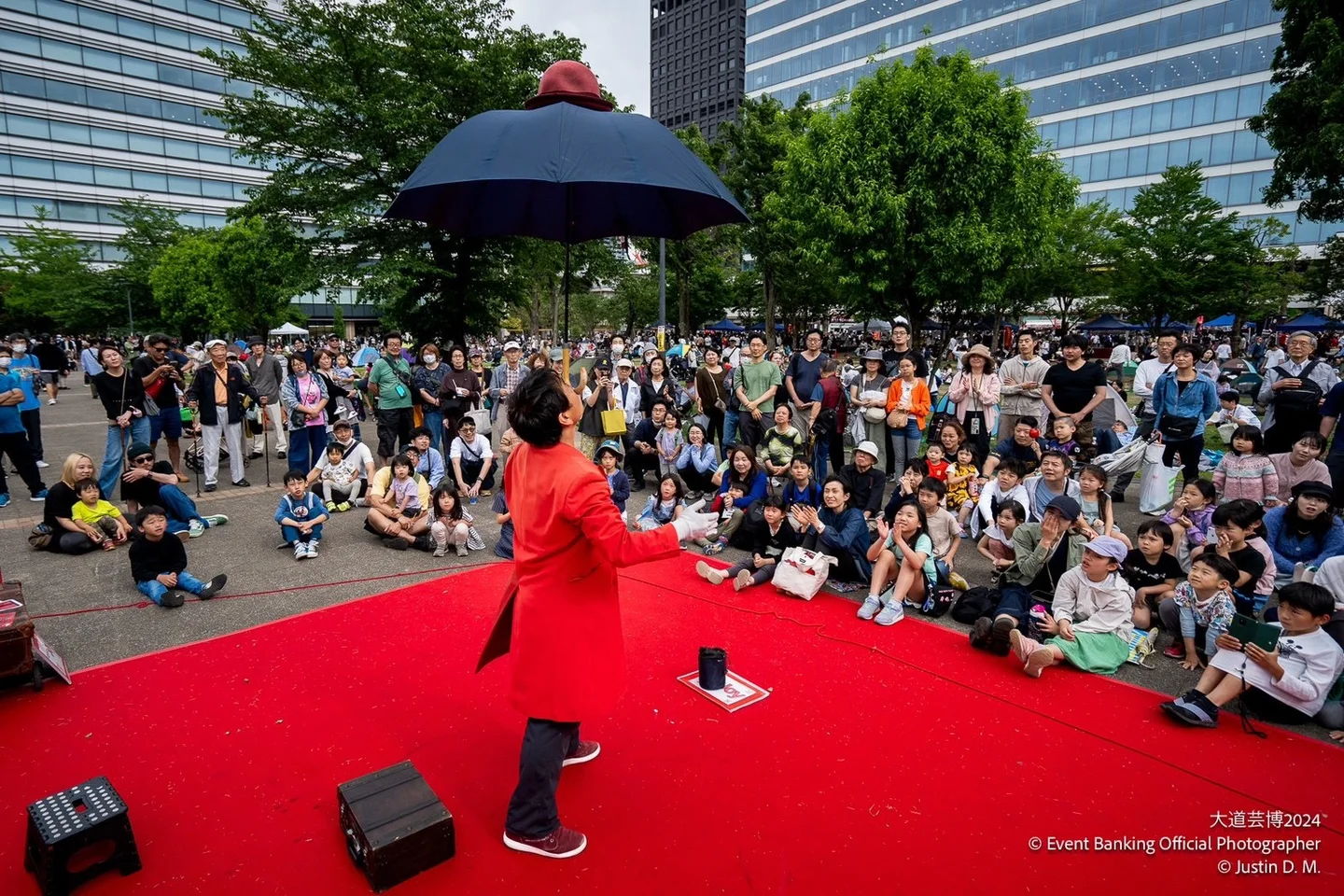 豊島園駅すぐそばの公園で国内最大級の大道芸の祭典が開催!圧巻のパフォーマンスを目に焼き付けたい!