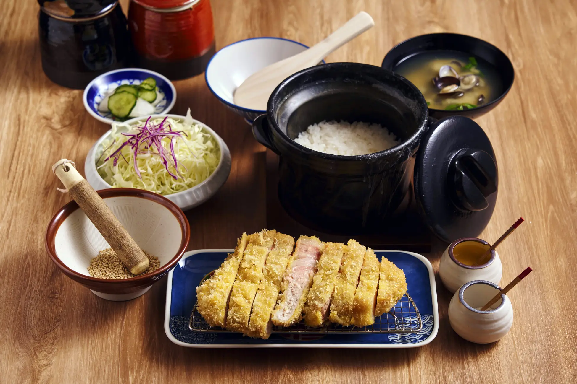 とんかつとお米が美味すぎるお店発見！ ボリューム感たっぷりなのに、重さを感じないあっさり感！（from経堂）