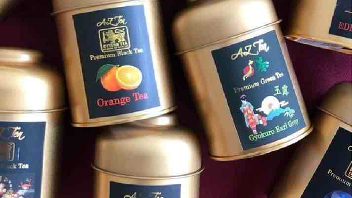 スリランカ大統領府御用達の紅茶をご自宅に、本格派紅茶専門店