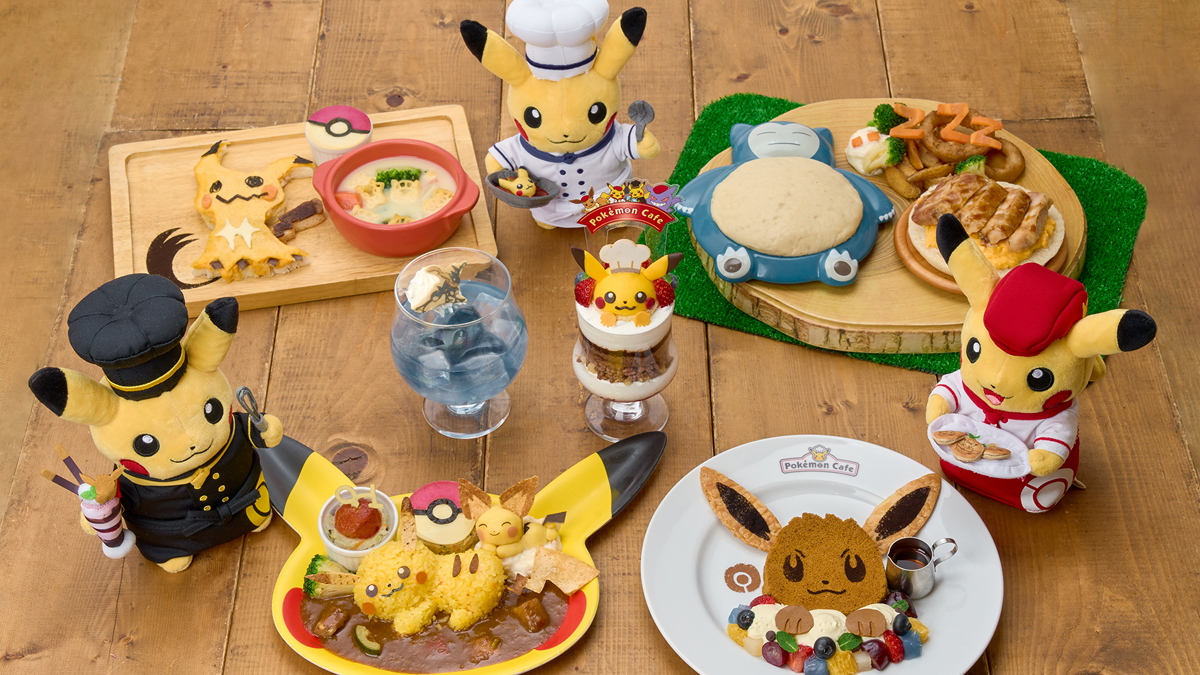 日本橋のポケモンカフェへ！ 激カワな新メニューやピカチュウと一緒に
