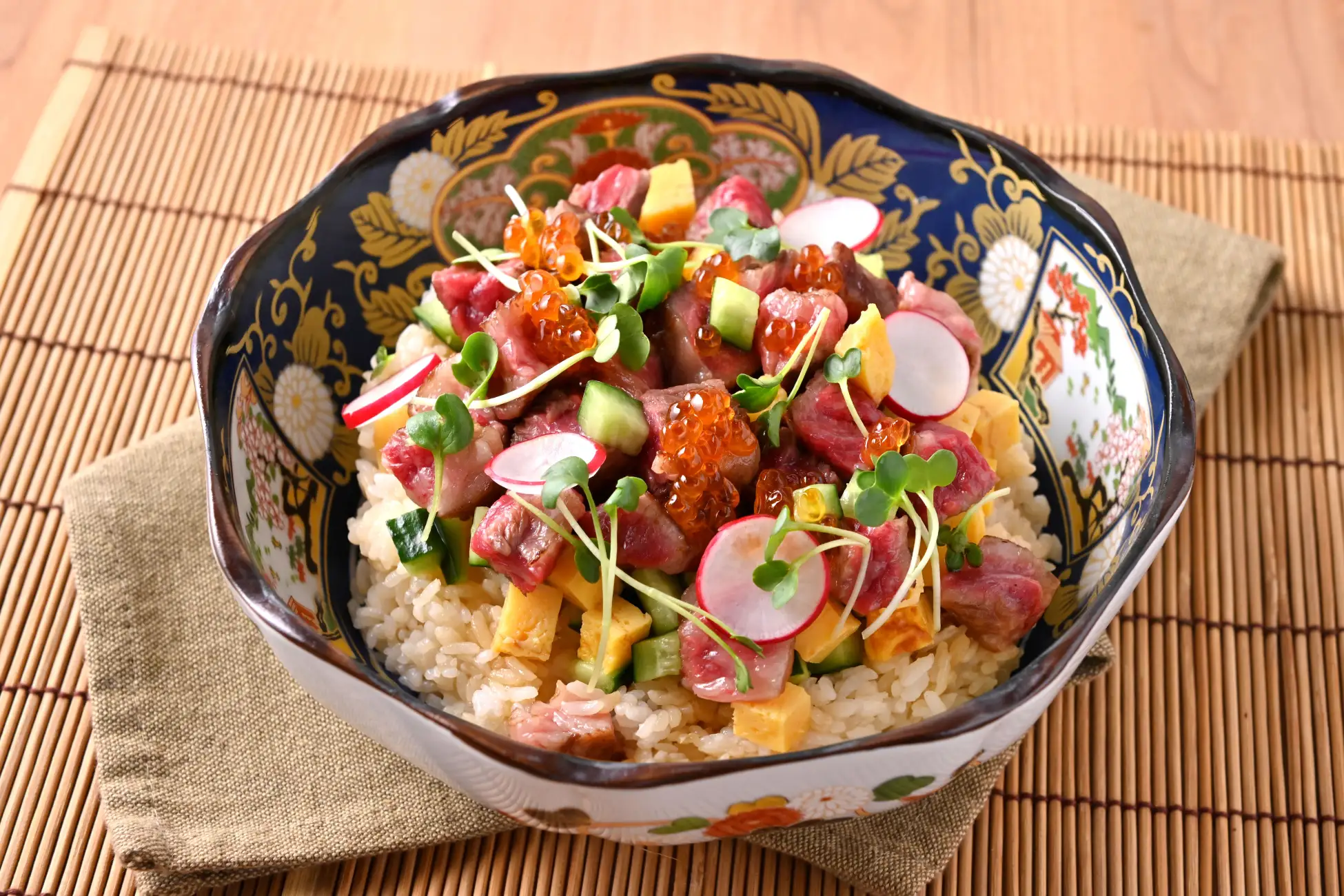 これは贅沢♡ 和牛をちらしや天ぷらに！ 池袋で和牛が主役の特別な夏限定メニューがとても美味そう！