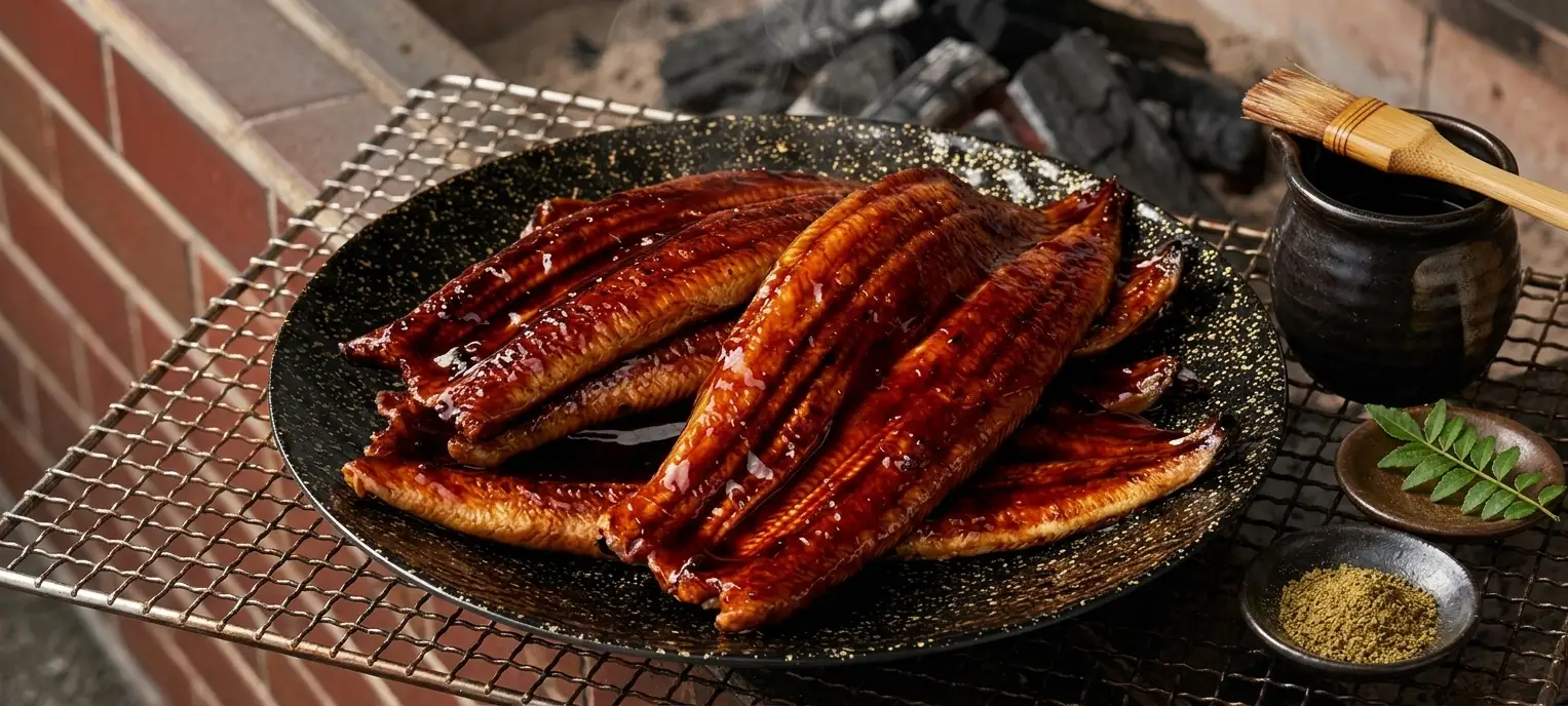 高級食材のうなぎが破格の4378円で食べ放題！ 七輪セルフ炭火焼きで香ばしい香りが広がる絶品体験に大注目！