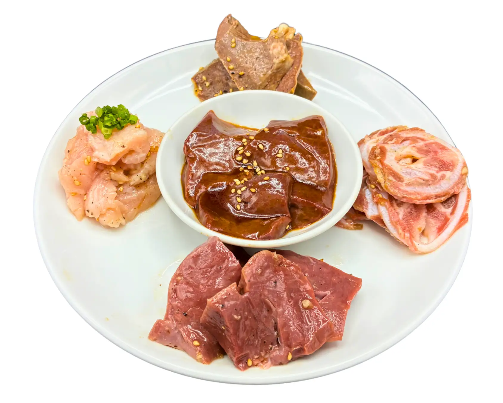溝の口で発見！ この大ボリュームでカルビ一皿1000円強は安い！ 食肉センター直送のホルモンも最高！