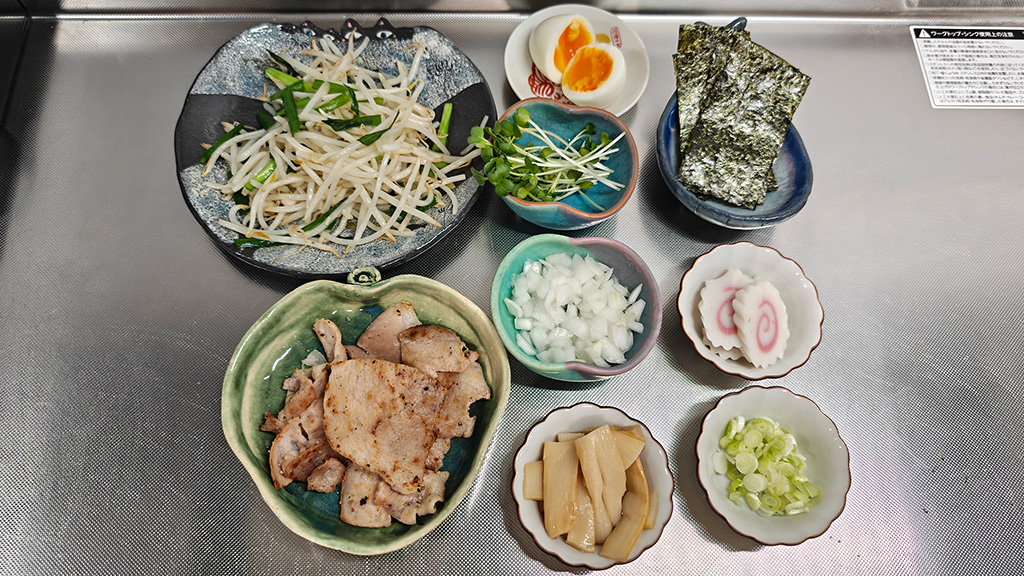 トッピング 具材