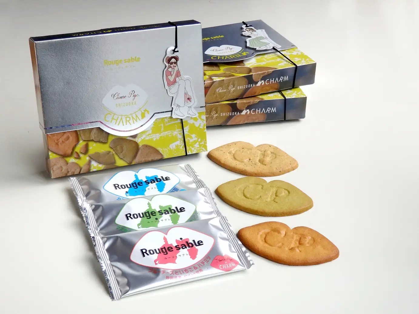 有名百貨店も惚れ込む「チーズピゲ」とは？静岡の新定番スイーツがかわいすぎる！